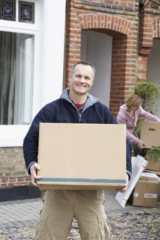 Commercial moving team planning a business relocation in Charlton