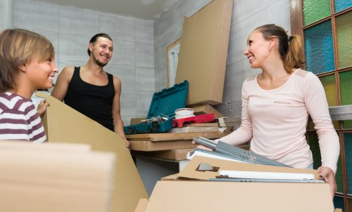 Professional packing services for a Charlton home move