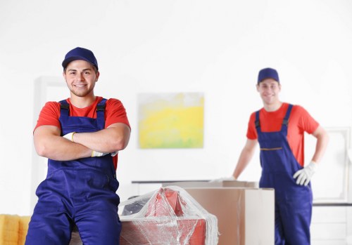 Office relocation planning for a Charlton business move