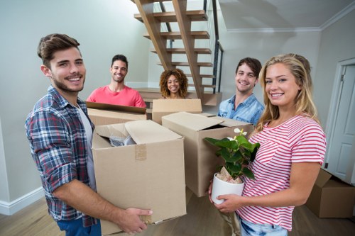 Local man with a van service helping with a move in Charlton