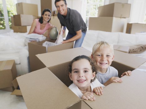 Local movers assisting a Charlton home removal