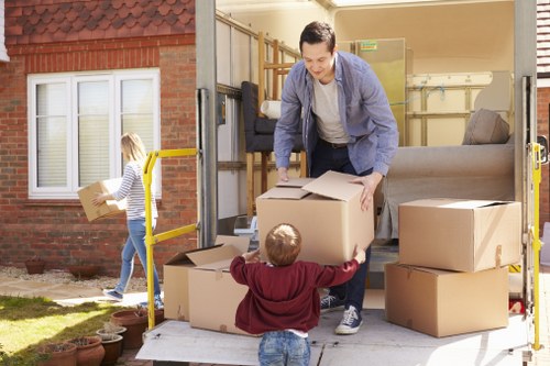 Business relocation support for offices in Charlton