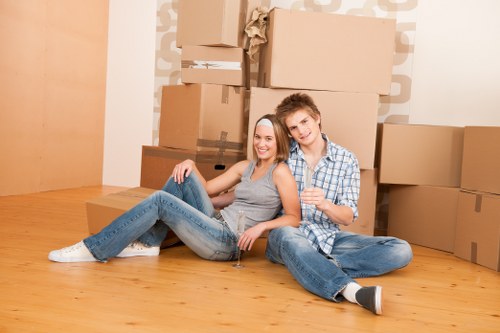 Move-day coordination for a Charlton commercial premises transfer