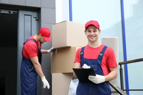 Moving house service for a Charlton flat or apartment