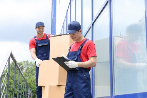 Packing and furniture loading support for Charlton customers