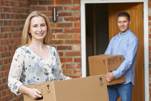 Commercial removals support for a business move in Charlton
