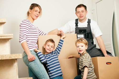 Man and van service helping with a local move in Charlton