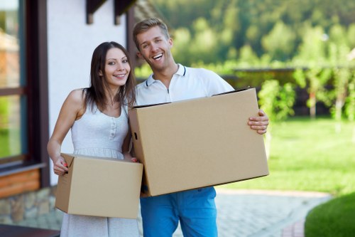 Commercial and residential man and van removals in Charlton