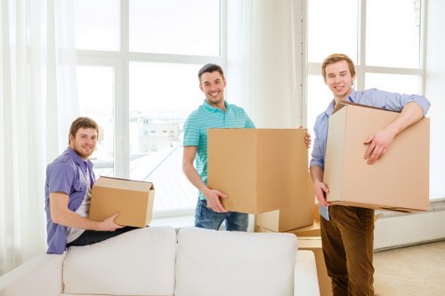 Van loading and delivery service in Charlton with local access knowledge