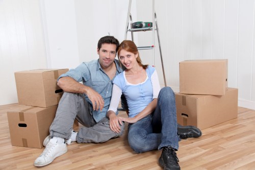 Local furniture transport with a Charlton man and van service