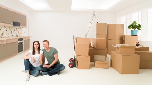 Recycling and sustainability themed moving service in Charlton
