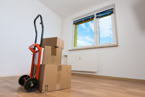 Office relocation and furniture transport service in Charlton
