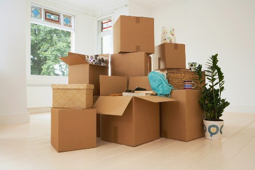 Local removals team planning a move around Charlton access