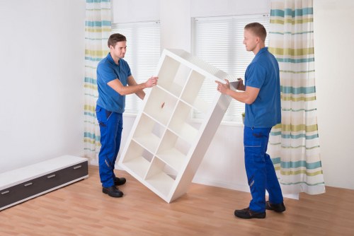 Local Charlton moving assistance with careful loading