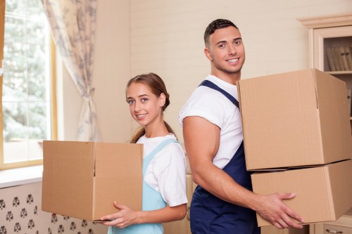 Small removals and van transport service for Charlton customers
