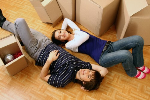 Charlton local removals vehicle for residential and business moves
