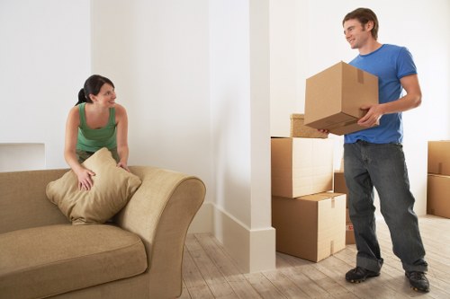 Local moving team handling a family relocation in Charlton
